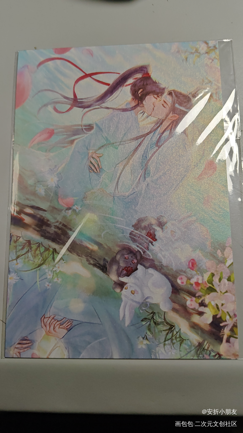 氛围感满满_魔道祖师授权返图绘画作品