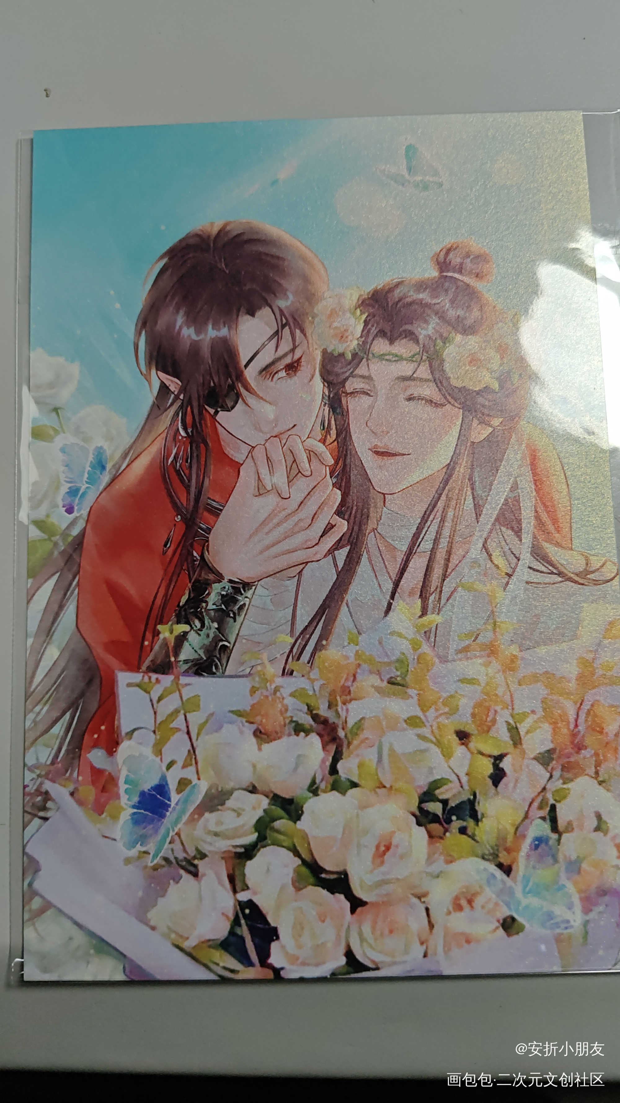 新婚燕尔_天官赐福授权返图绘画作品