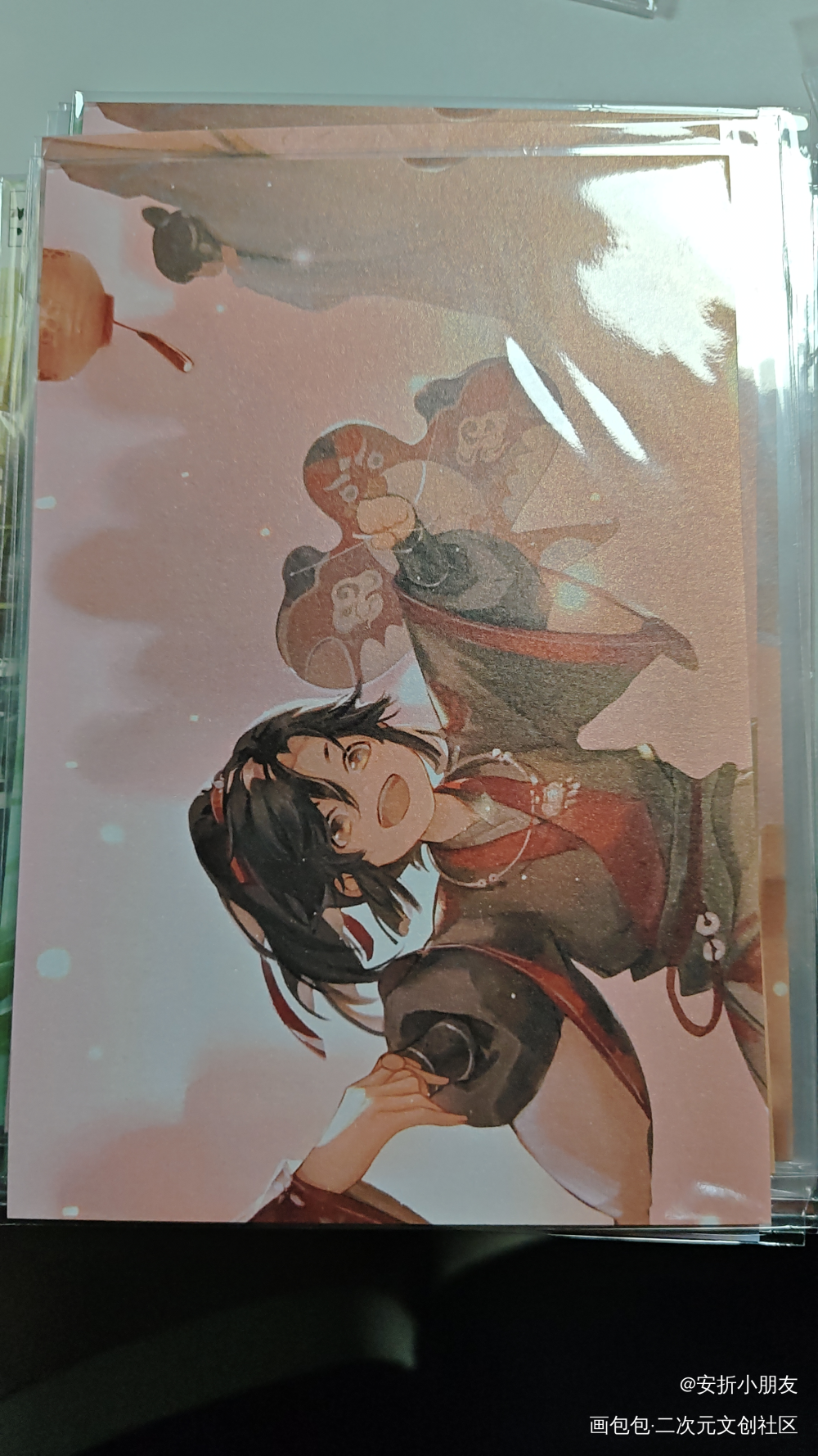 幼年羡_魔道祖师授权返图绘画作品