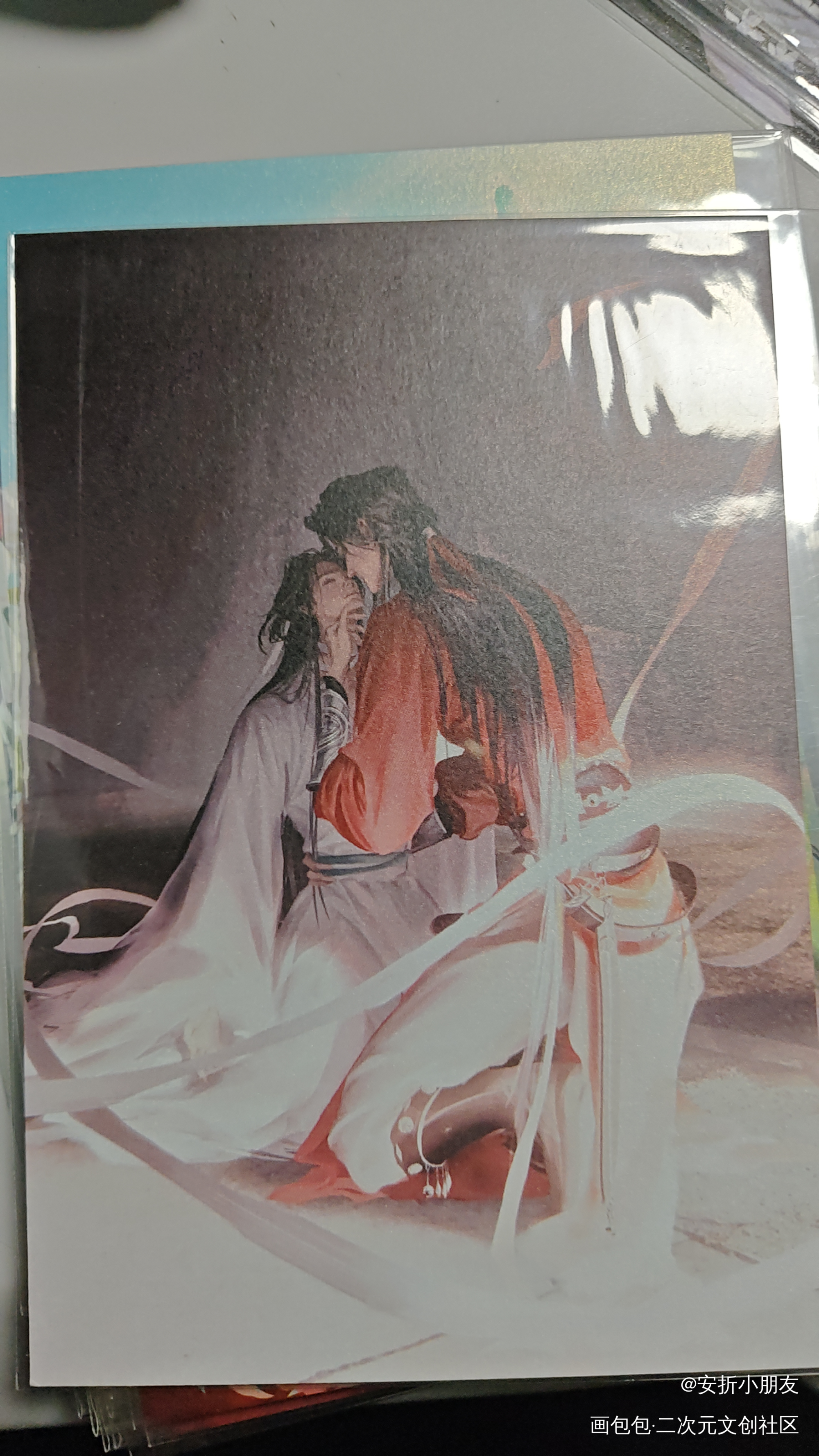 借一下法力_天官赐福授权返图绘画作品