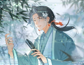竹青沐_绘画作品