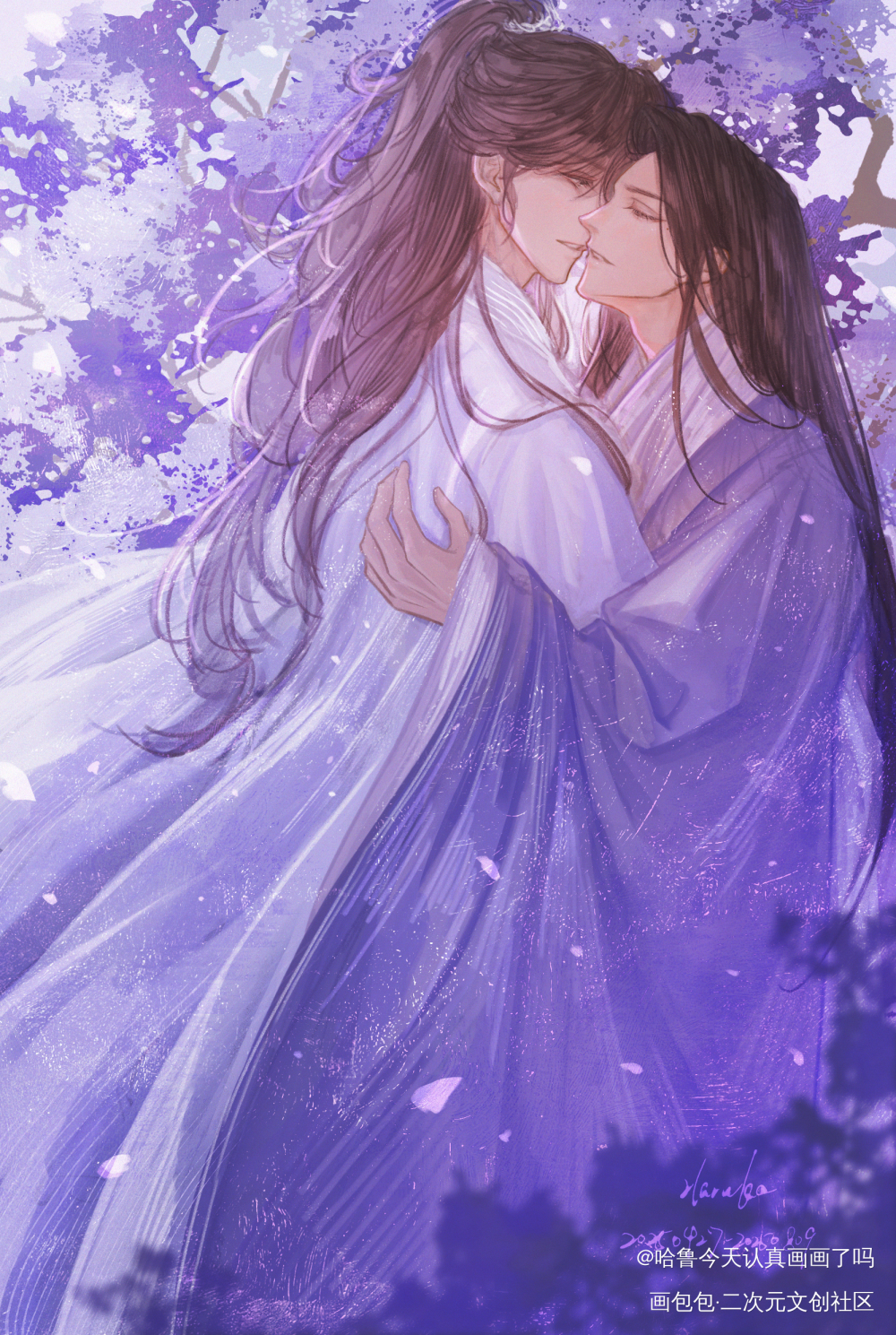 长顾_杀破狼长庚顾昀绘画作品