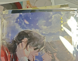 抚脸_绘画作品
