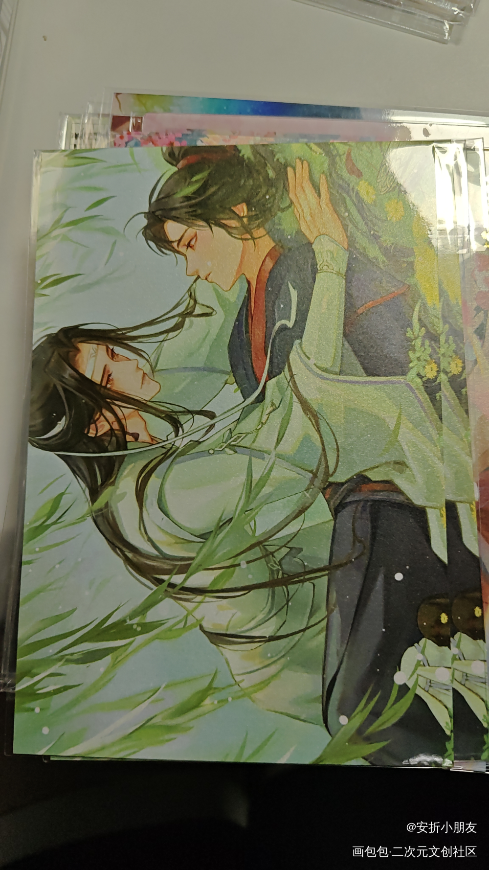 地咚_魔道祖师授权返图绘画作品