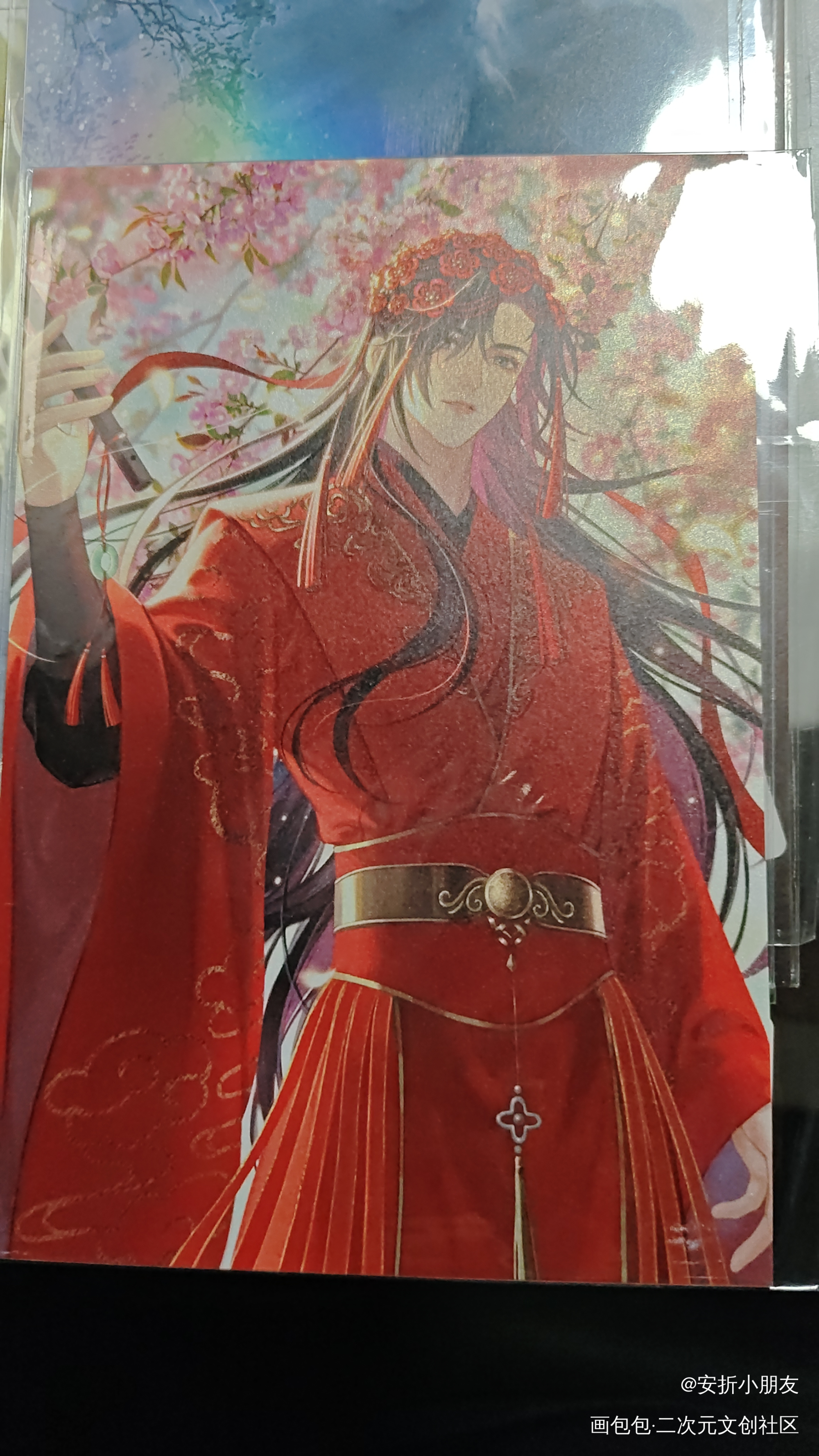 大婚_魔道祖师授权返图绘画作品