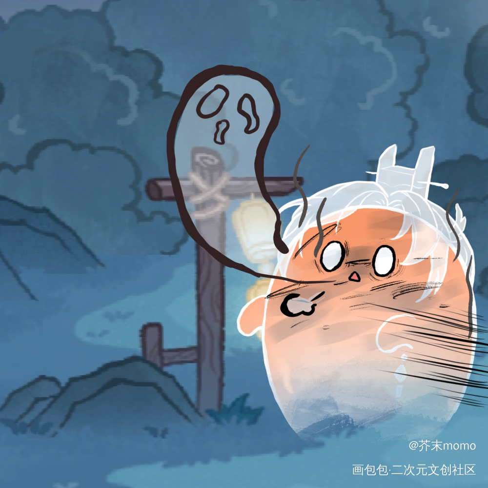 主公，鱼片，生的_代号鸢Q版陈登广陵王绘画作品