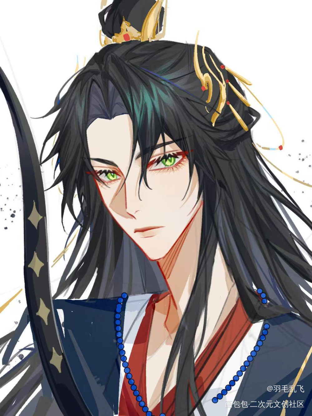 刘璋_代号鸢绘画作品