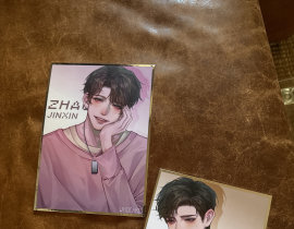 这也太帅了😭_绘画作品
