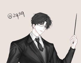 谢清呈绘画作品