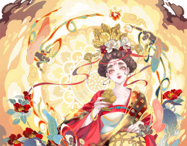 夜鹭_绘画作品