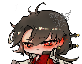  莲花血鸭_绘画作品