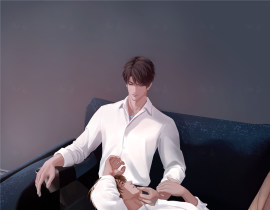 腻歪的小两口_绘画作品