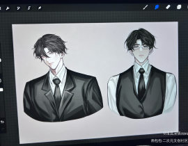 依旧予呈😋_绘画作品