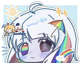 🌈🌈🌈_绘画作品