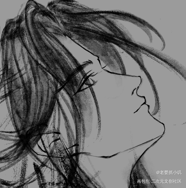 七夕快乐_魔道祖师忘羡绘画作品