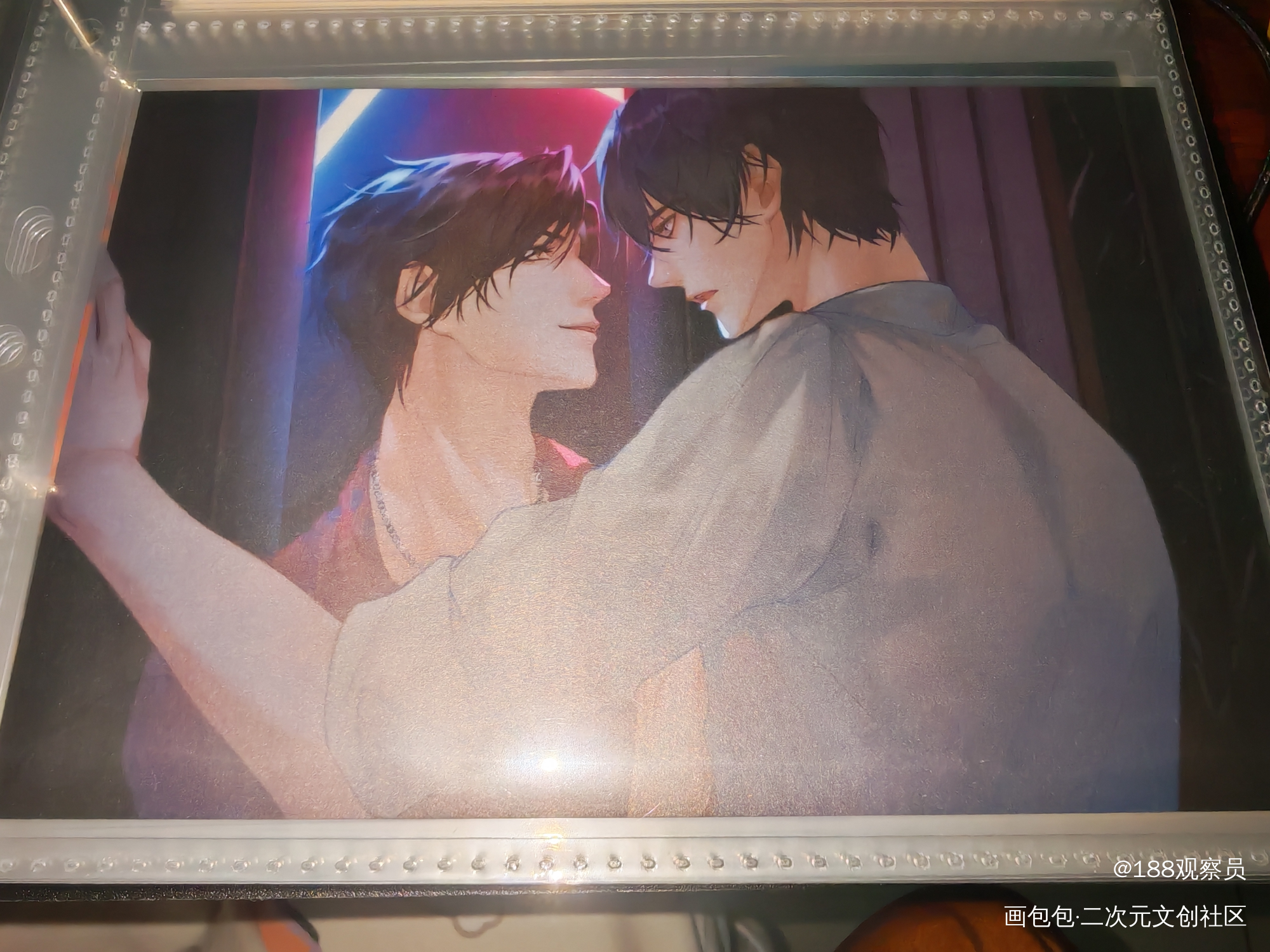 _188男团授权返图绘画作品