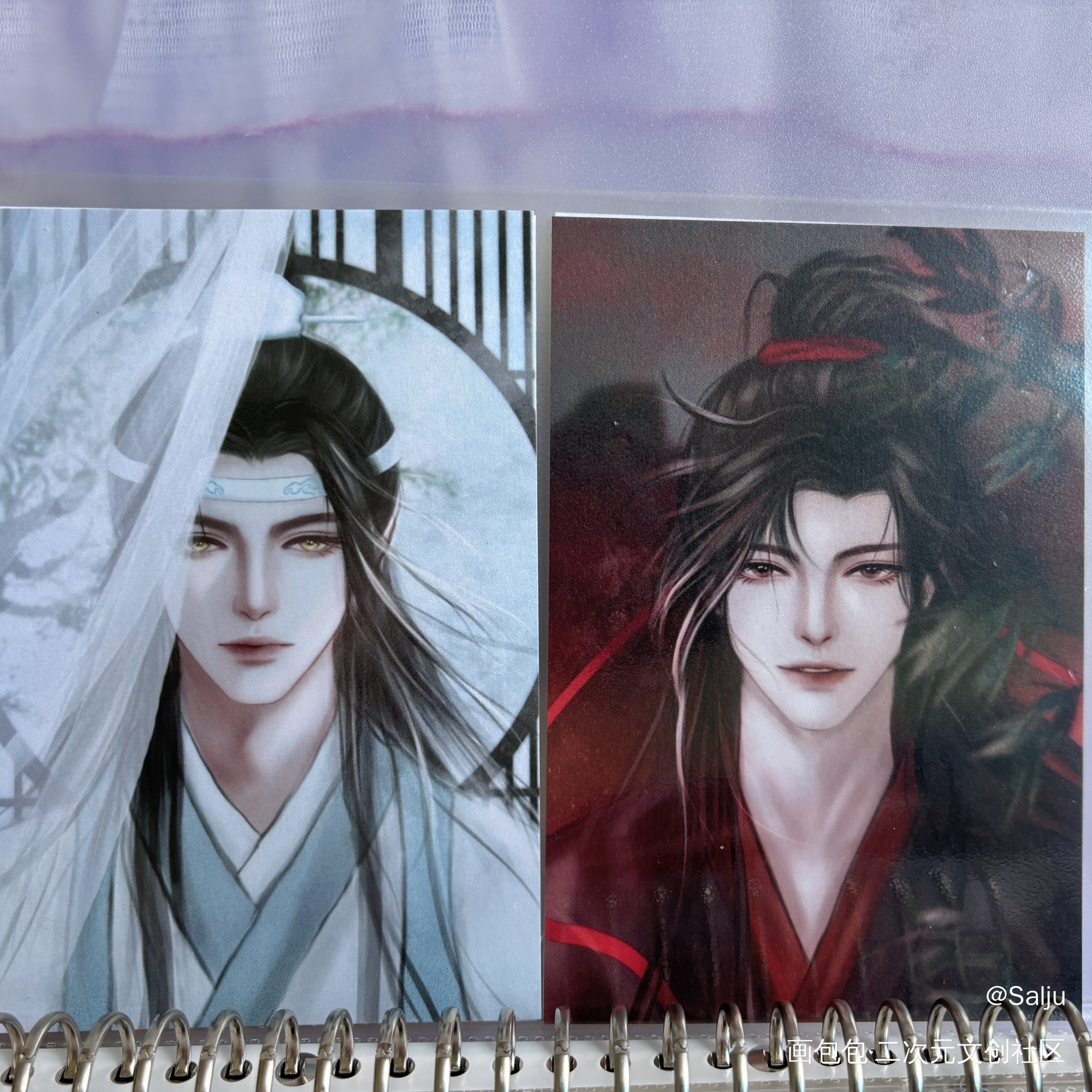 _魔道祖师授权返图绘画作品