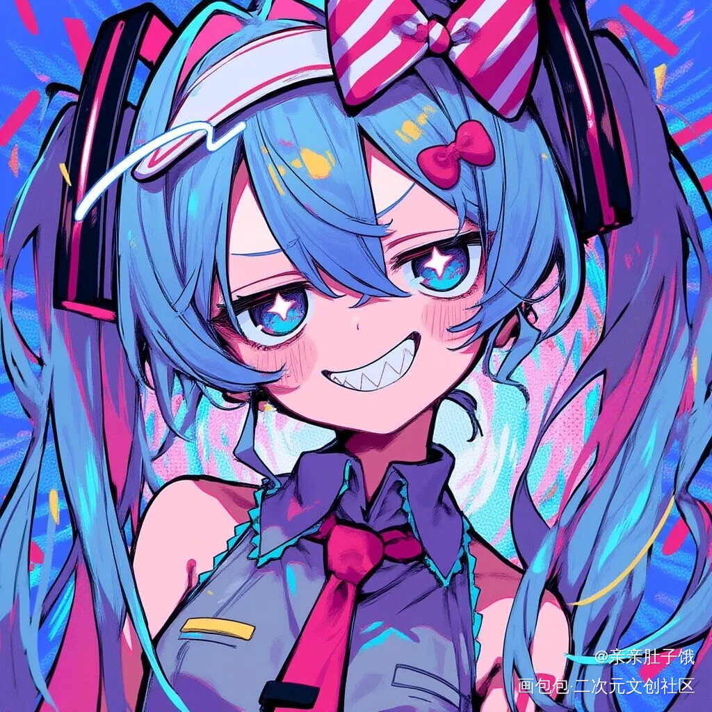 _彩色漫画可爱绘画作品