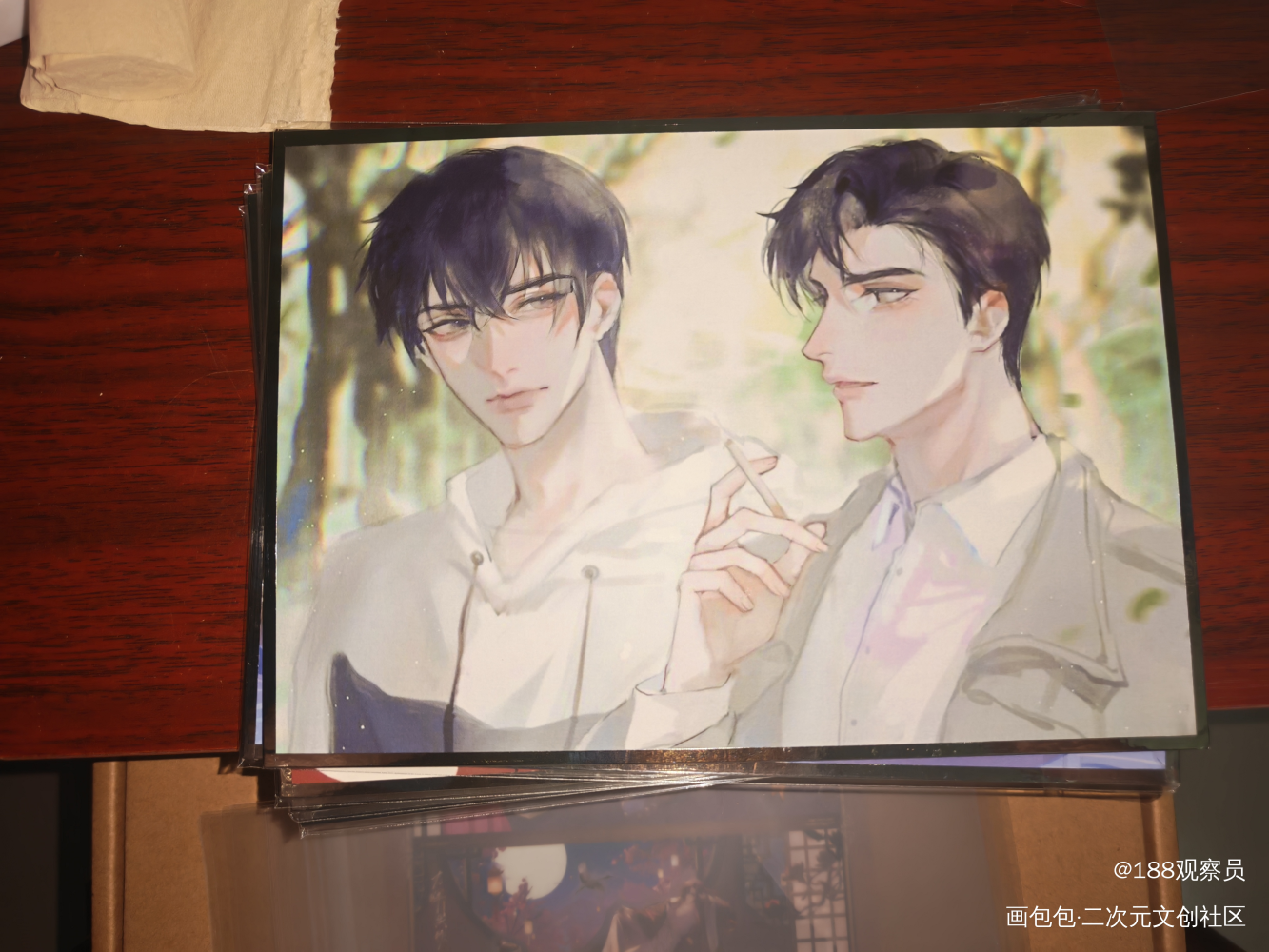 _188男团授权返图绘画作品