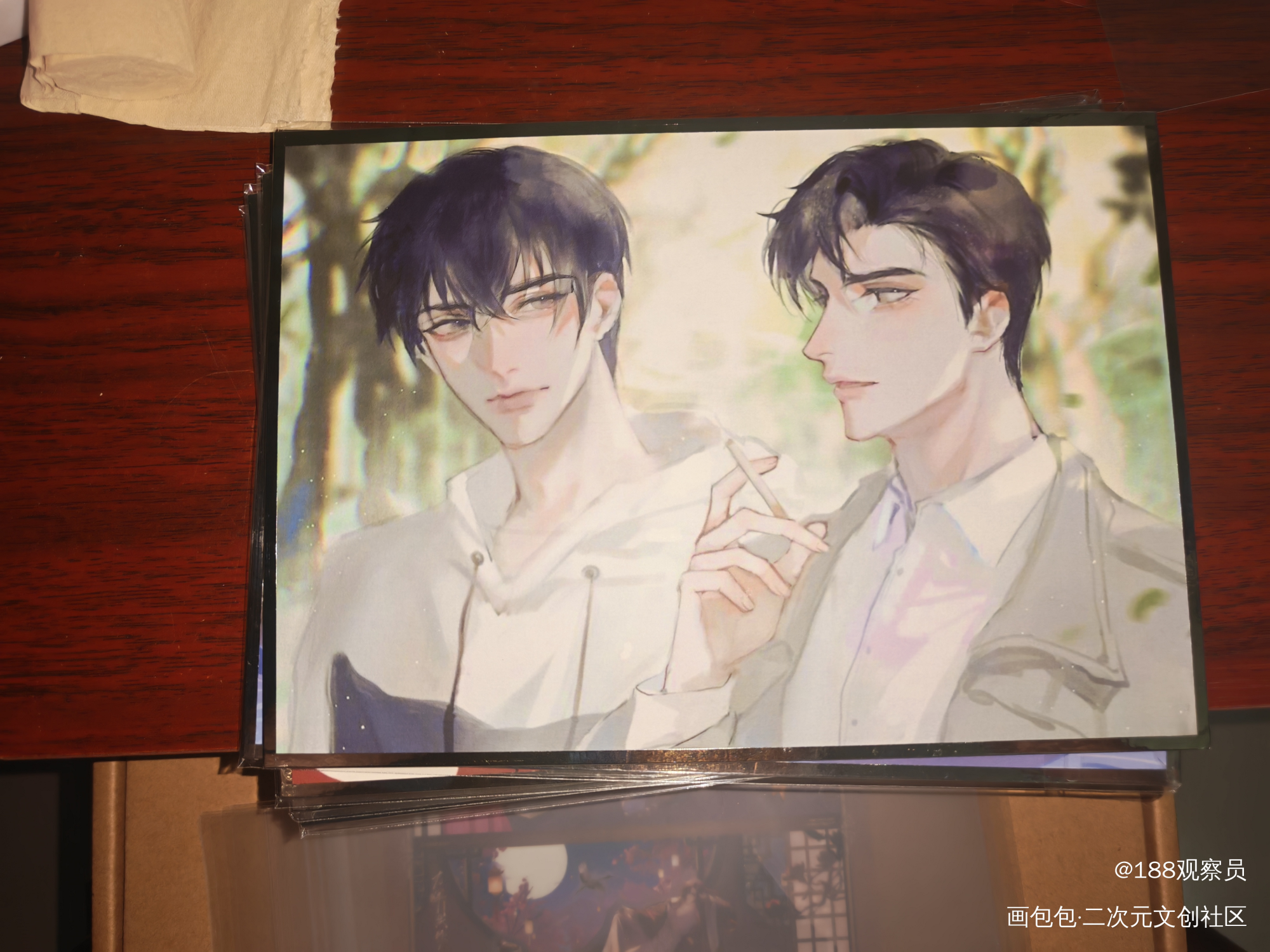 _188男团授权返图绘画作品