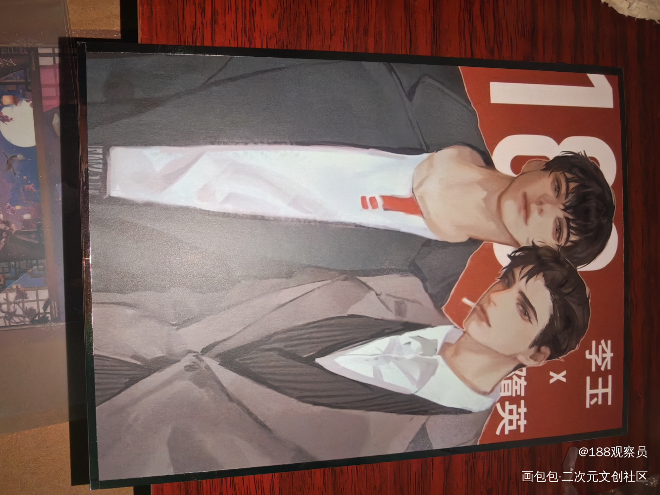 _188男团授权返图绘画作品