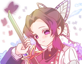 蝴蝶🦋忍_绘画作品