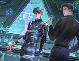 发个稿你看不看_绘画作品