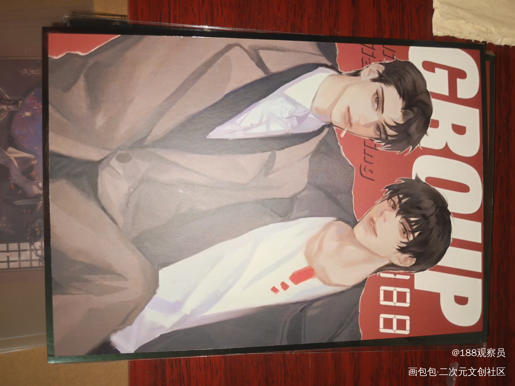 _188男团授权返图绘画作品