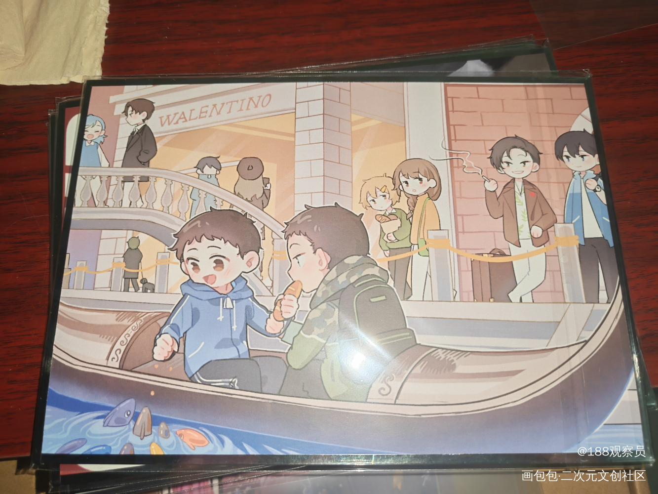 _授权返图绘画作品