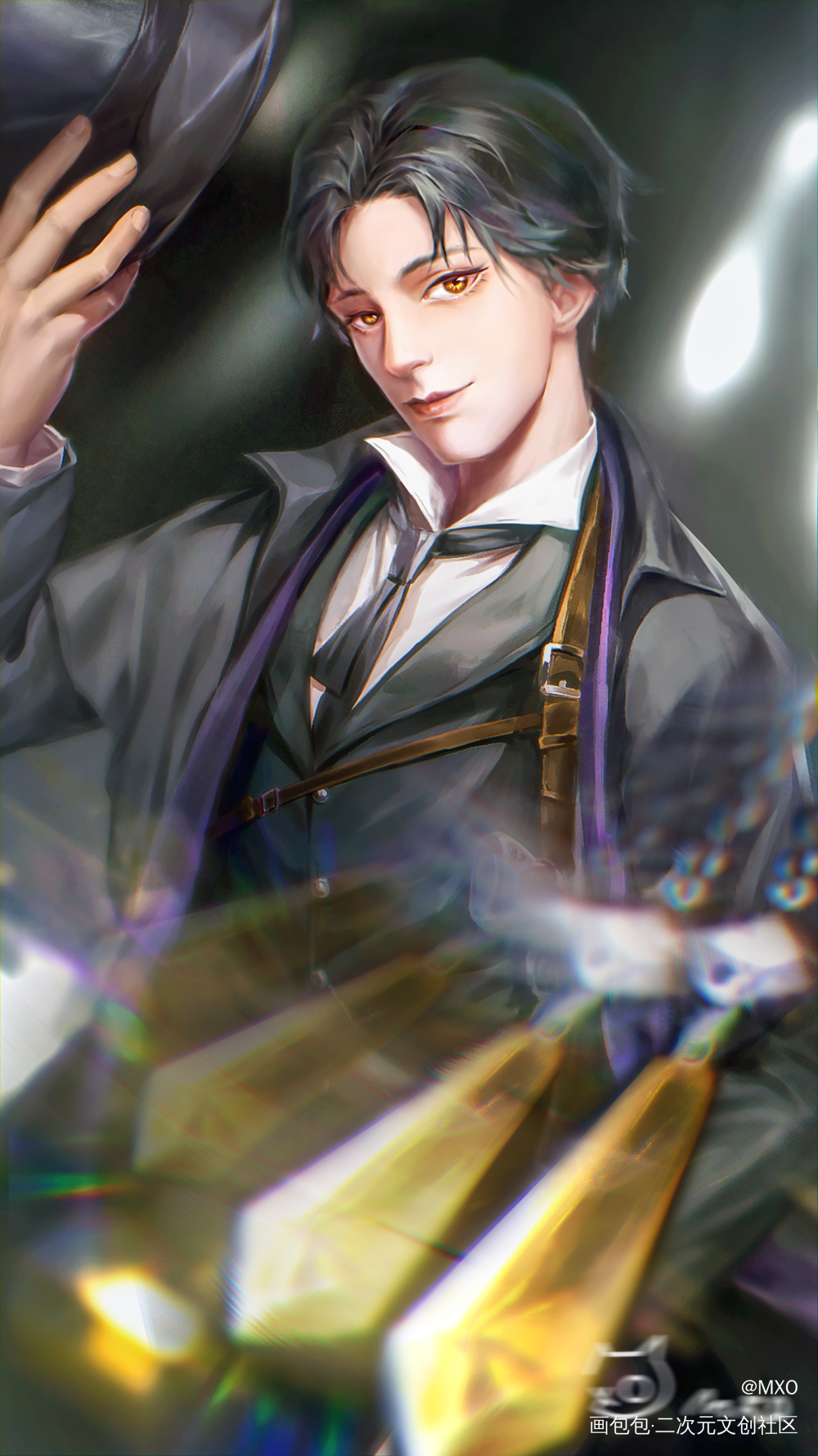 克莱恩_诡秘之主克莱恩绘画作品