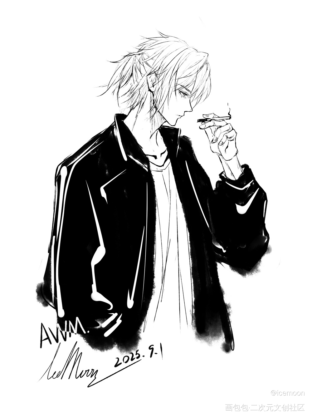 于炀_于炀awmawm［绝地求生］绘画作品