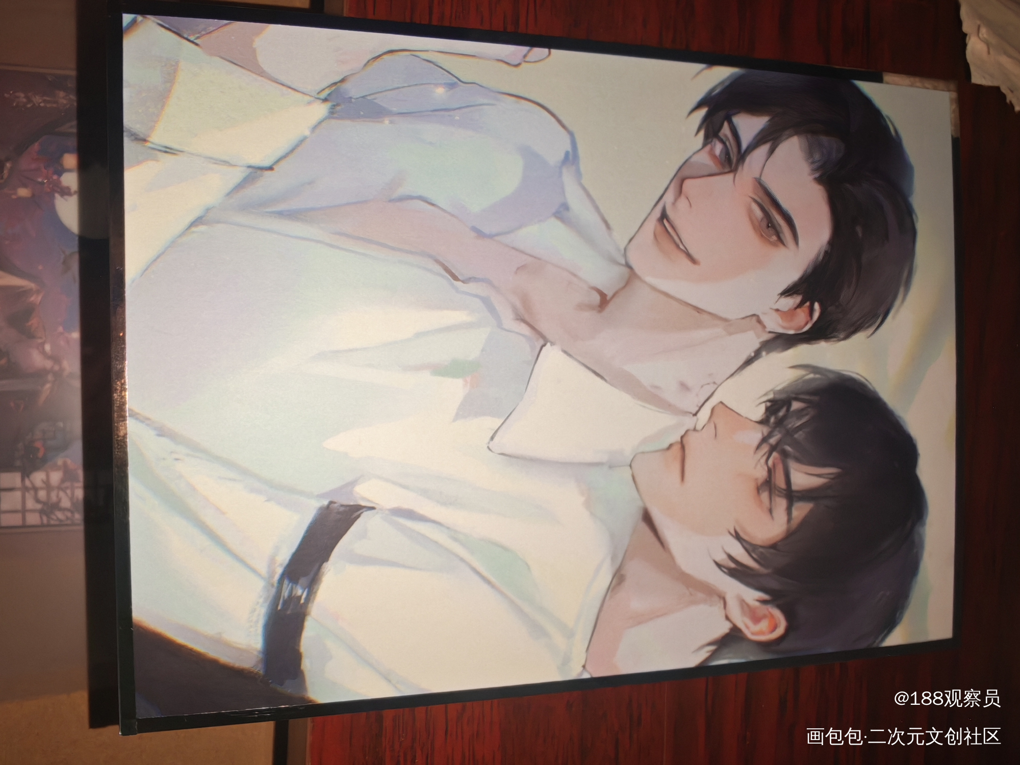 _188男团授权返图绘画作品