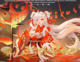 在初秋发一些新春稿？_绘画作品