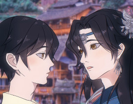 情蛊 | “遇泽阿哥……”_绘画作品