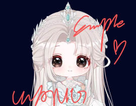 游戏角色转Q立绘～_绘画作品