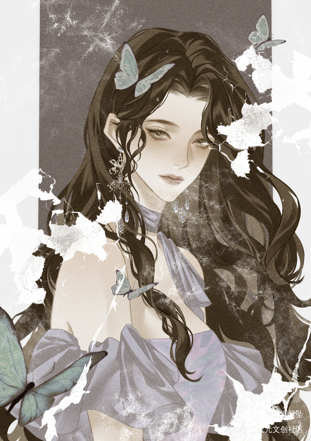 简隋英妈妈_188男团简隋英绘画作品