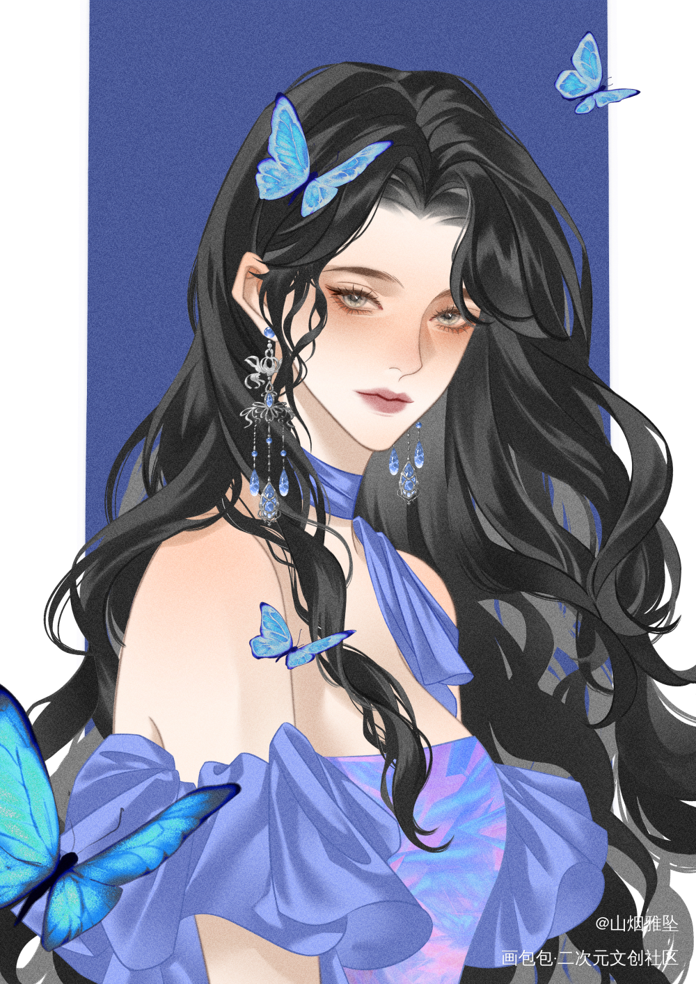 简隋英妈妈_188男团简隋英绘画作品