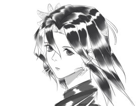 情蛊 | 沈见青：别在我阿妈面前惹我生气_绘画作品