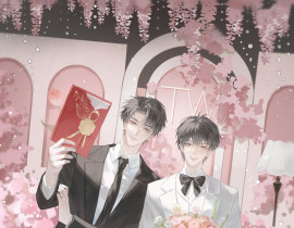 花漾誓约_绘画作品