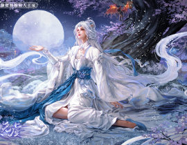 李慕婉生贺_绘画作品