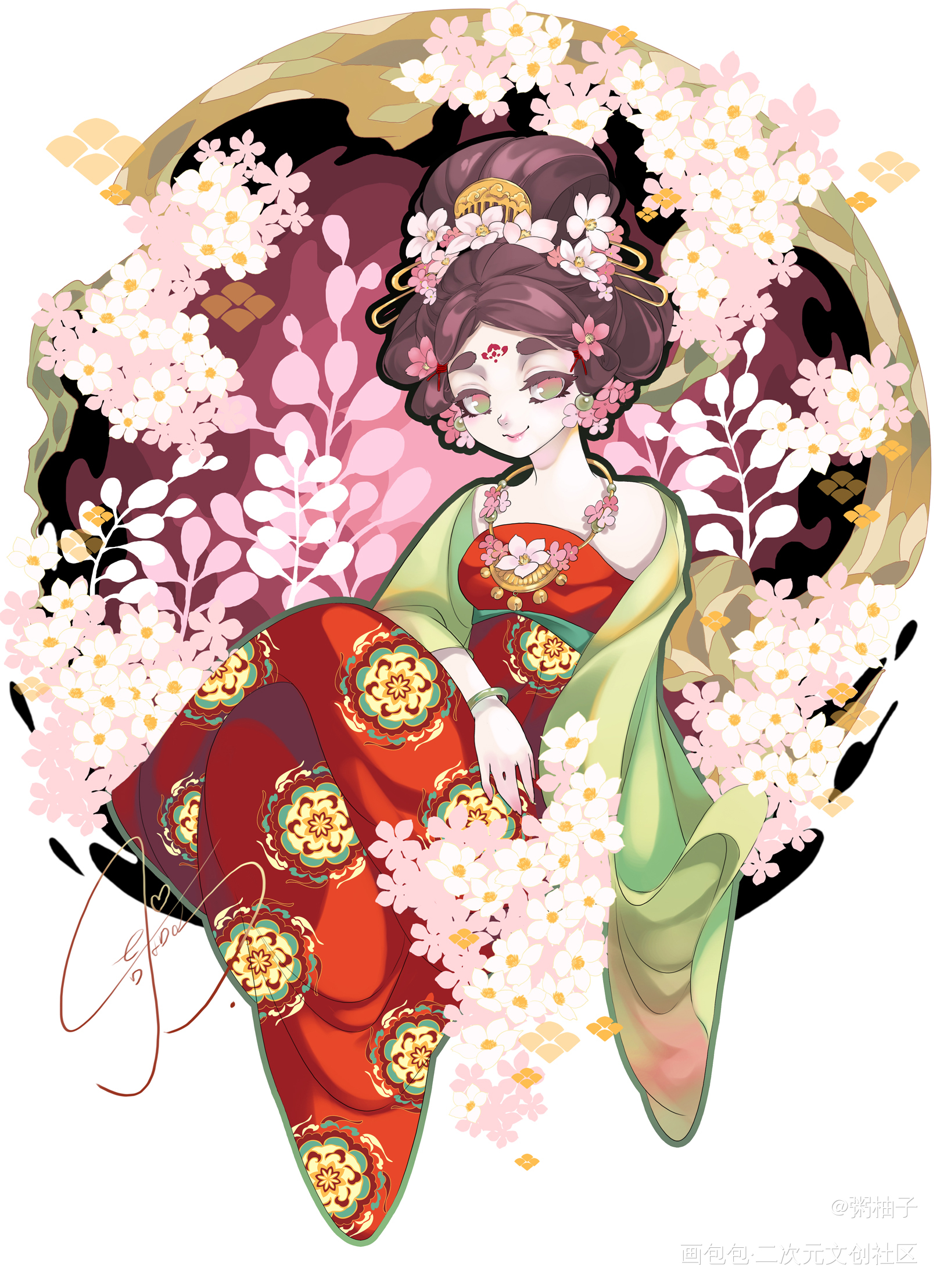 小轩窗_绘画作品
