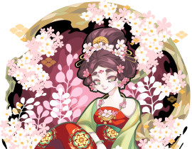 小轩窗_绘画作品