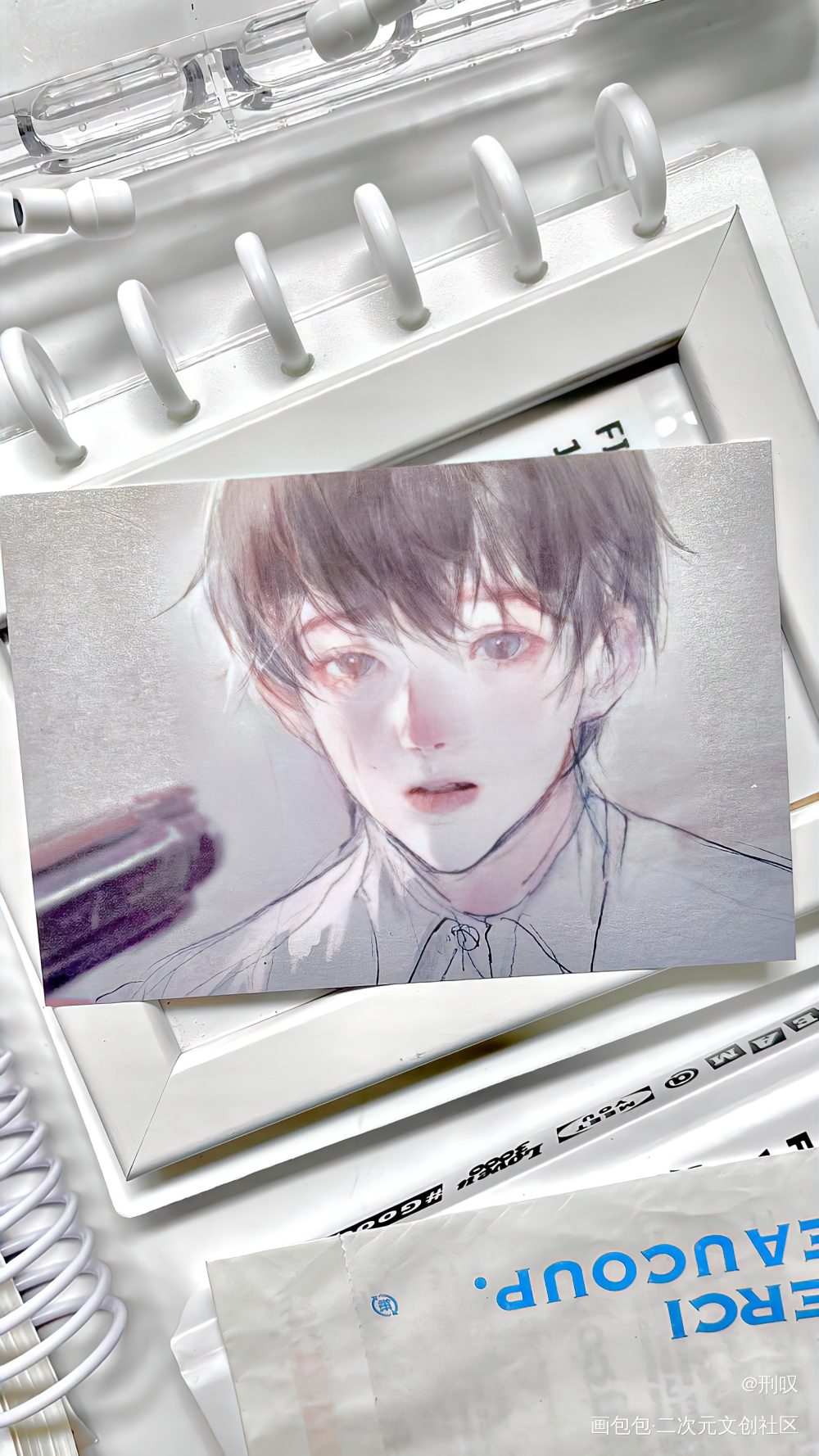 _小蘑菇授权返图绘画作品