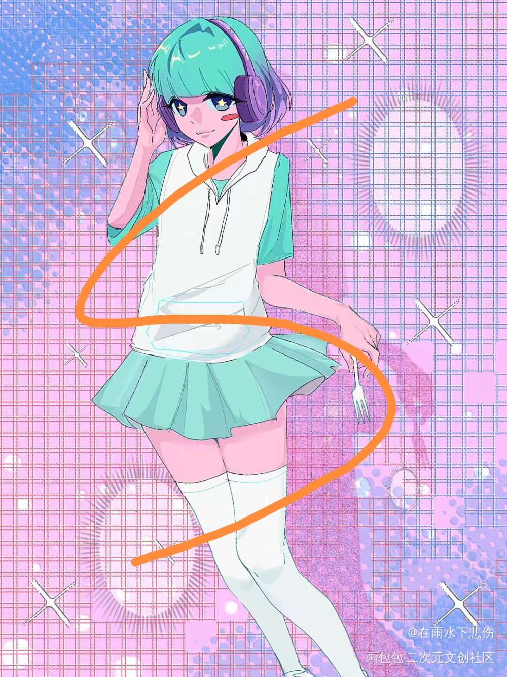 我染上oc了…_自家oc原创oc绘画作品
