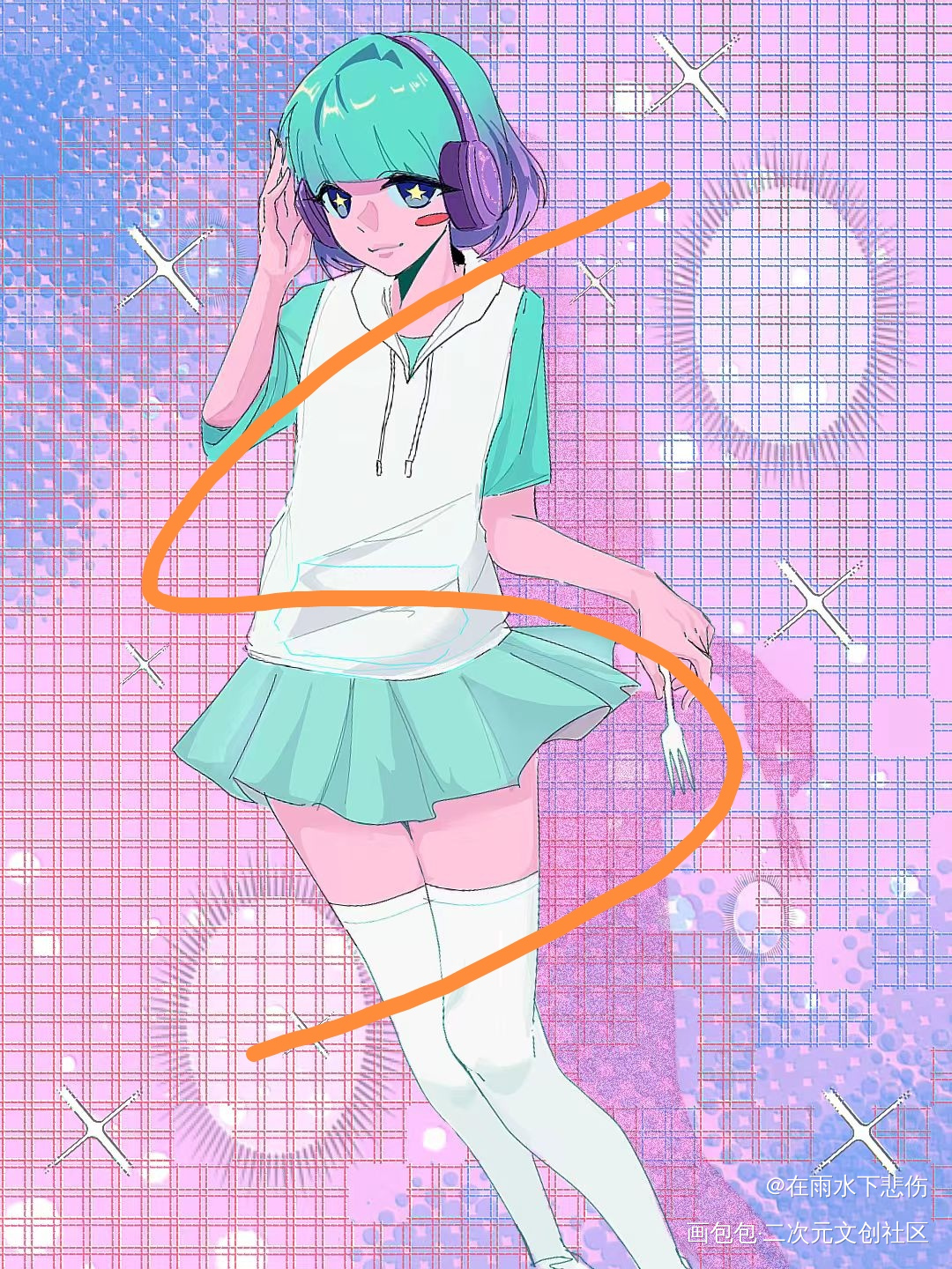我染上oc了…_自家oc原创oc绘画作品