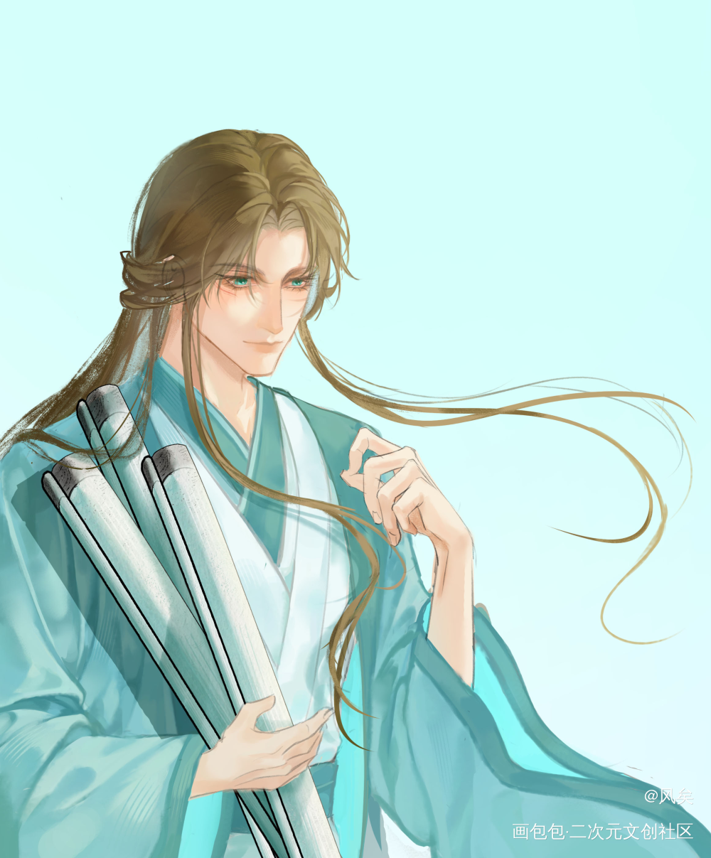 无脑练习_古风绘画作品