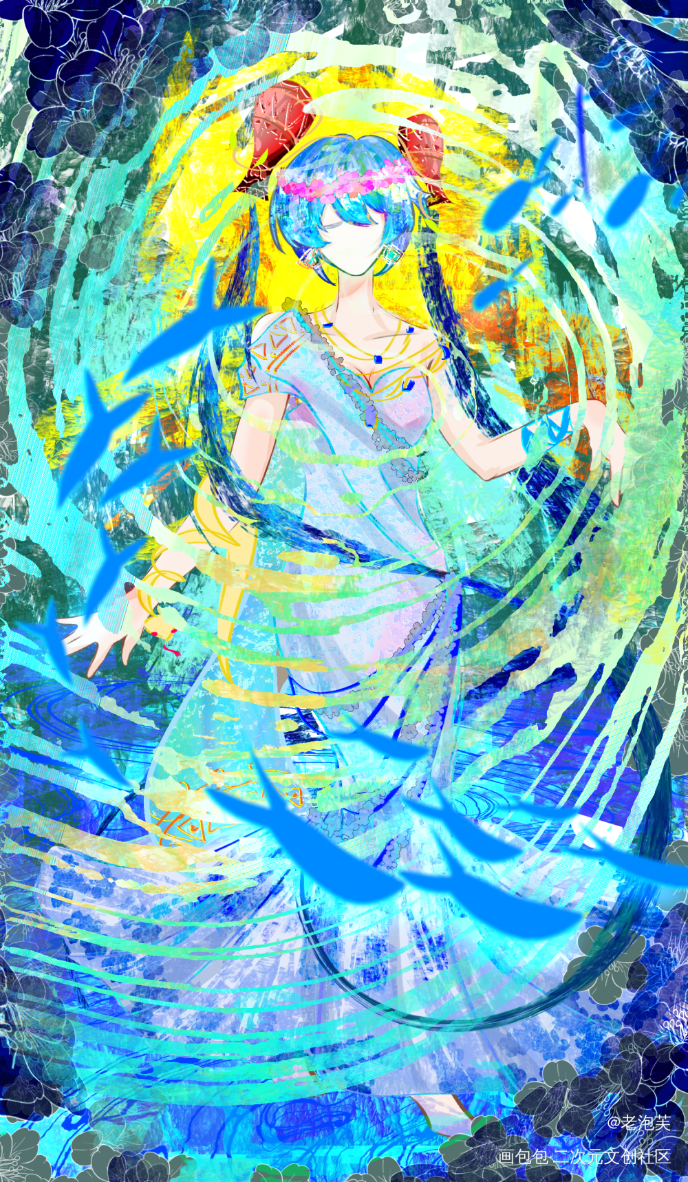 原创自设_自设原创绘画作品