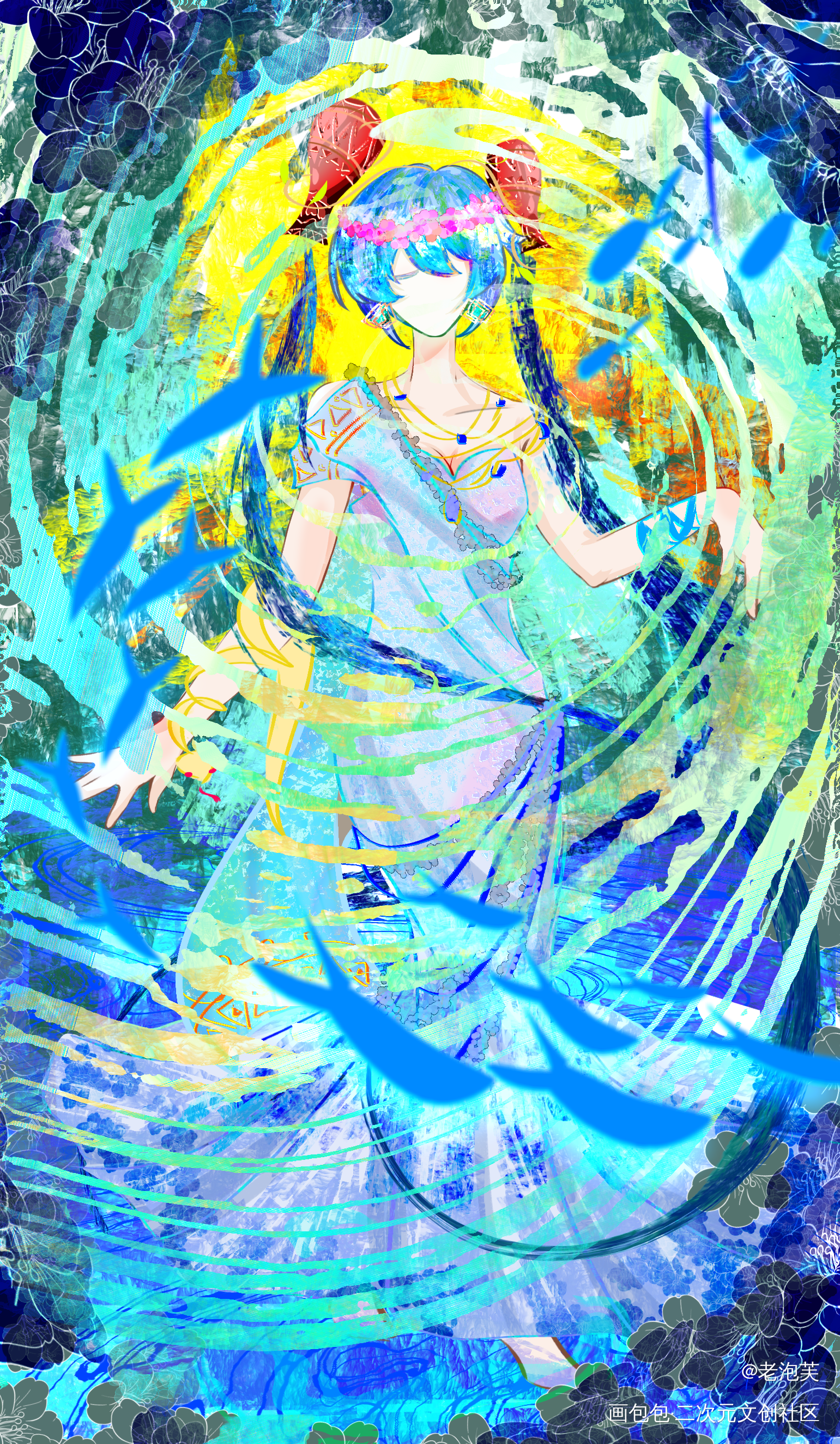 原创自设_自设原创绘画作品