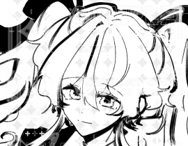 自家oc宝宝呀_绘画作品