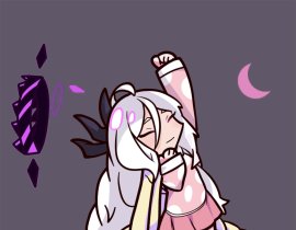 ᐕ)⁾⁾早！日奈_绘画作品